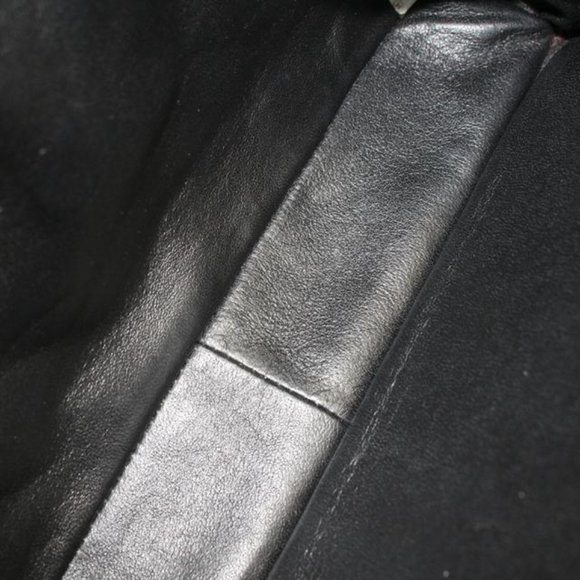 Chanel Black Quilted Lambskin Jumbo Double Flap Classic Bag 55cz55s - Picture 4 of 12